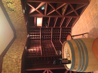 Corner Wine Cellar with X-Racks