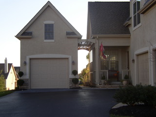 Stucco Carriage House