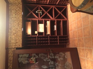Custom Wine Cellar