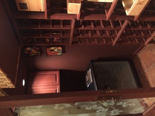 Wine Storage Room with Cigar Humidor